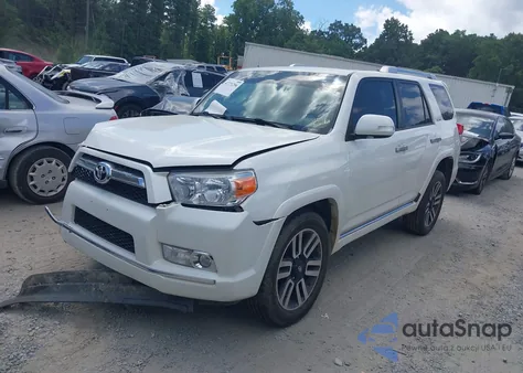 2010 Toyota 4Runner Limited V6 из США, поврежденный, VIN JTEZU5JR2A5004069